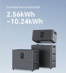 Marstek Zusatzspeicher 2,56 KwH für Jupiter C+