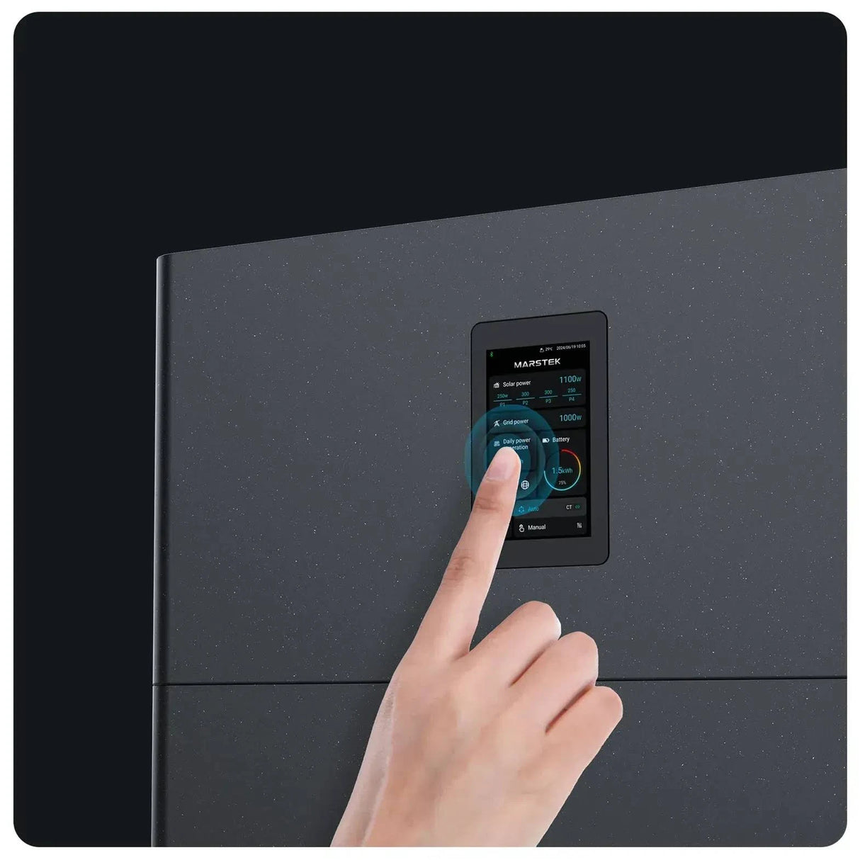 Marstek Balkonspeicher Jupiter C+ all in one 2560wh 2400w 4 MPPT