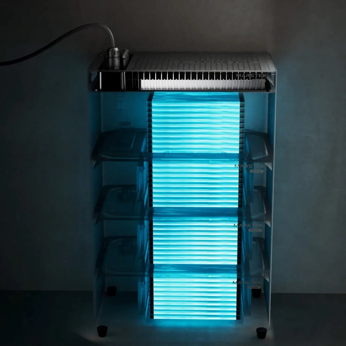 Marstek Zusatzspeicher 2,56 KwH für Jupiter C+