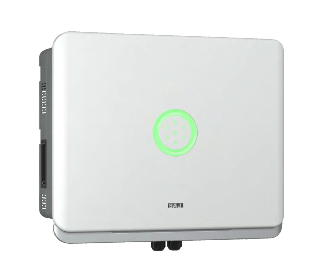 Komplett-Set SAJ: Hybrid-Wechselrichter H2-10K-T2 10kW + Stromspeicher 2x BU-5,0-HV5 + BMS