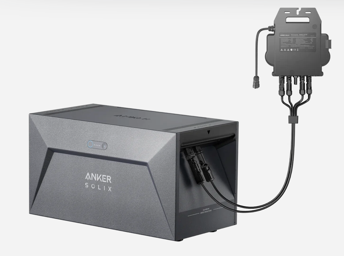 Anker SOLIX Solarspeicher E1600