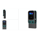 RAEDIAN GEMINI Pro 2 Ladestation 2 x 22 kW mit Eichrecht und Kartenzahlung
