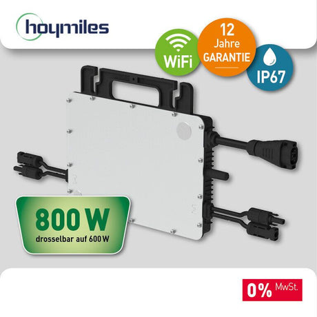 Hoymiles HMS-800W-2T Wi-Fi Mikro-Wechselrichter für PV-Module