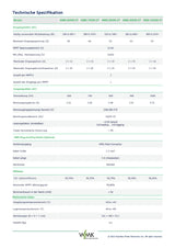 Hoymiles HMS-800W-2T Wi-Fi Mikro-Wechselrichter für PV-Module