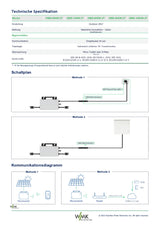 Hoymiles HMS-800W-2T Wi-Fi Mikro-Wechselrichter für PV-Module