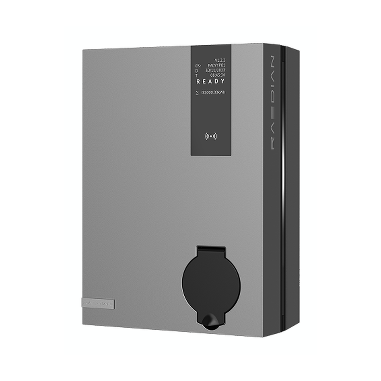 RAEDIAN NEO Wallbox 7,4 kW und 22 kW mit Solarladen und Lastmanagement