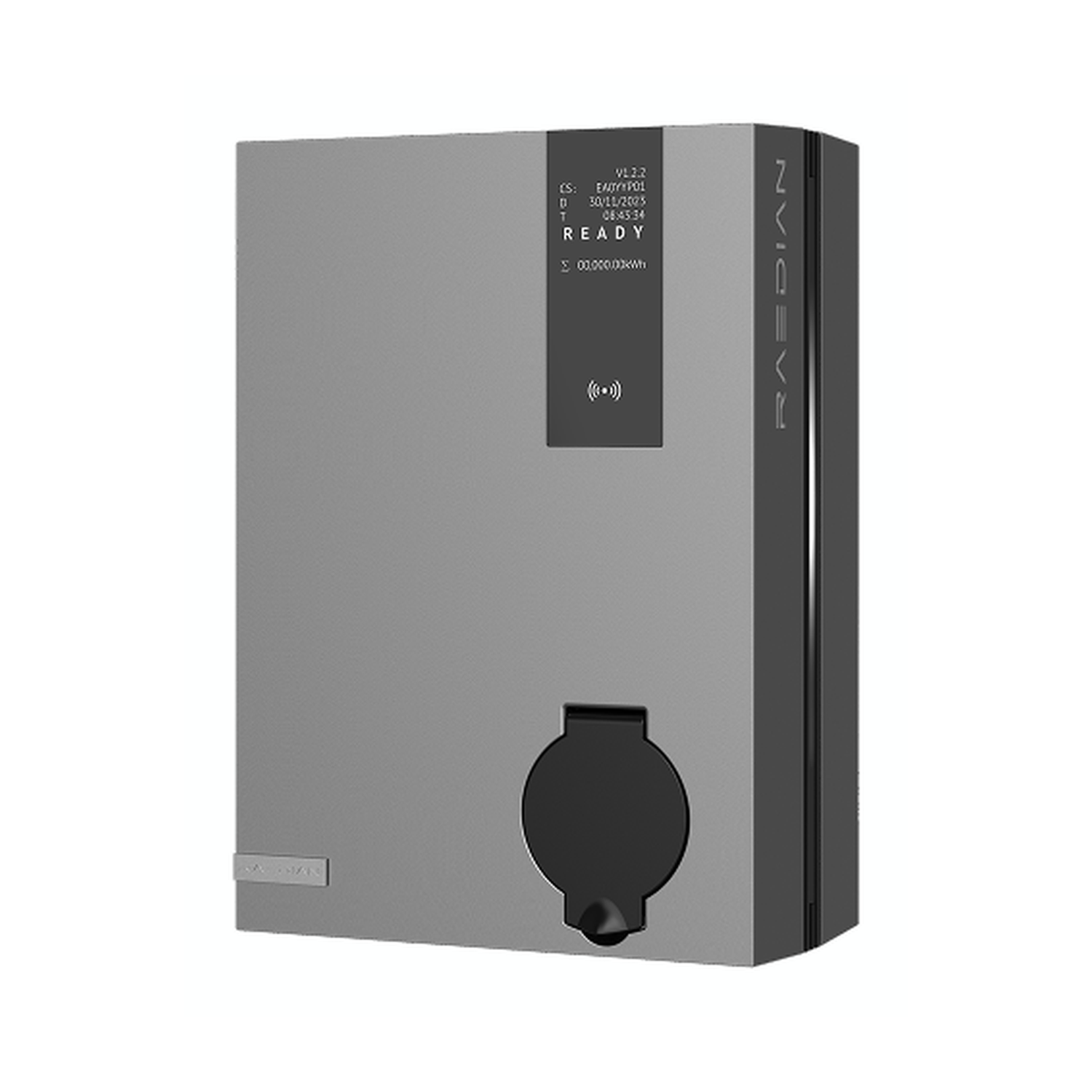 RAEDIAN NEO Wallbox 7,4 kW und 22 kW mit Solarladen und Lastmanagement