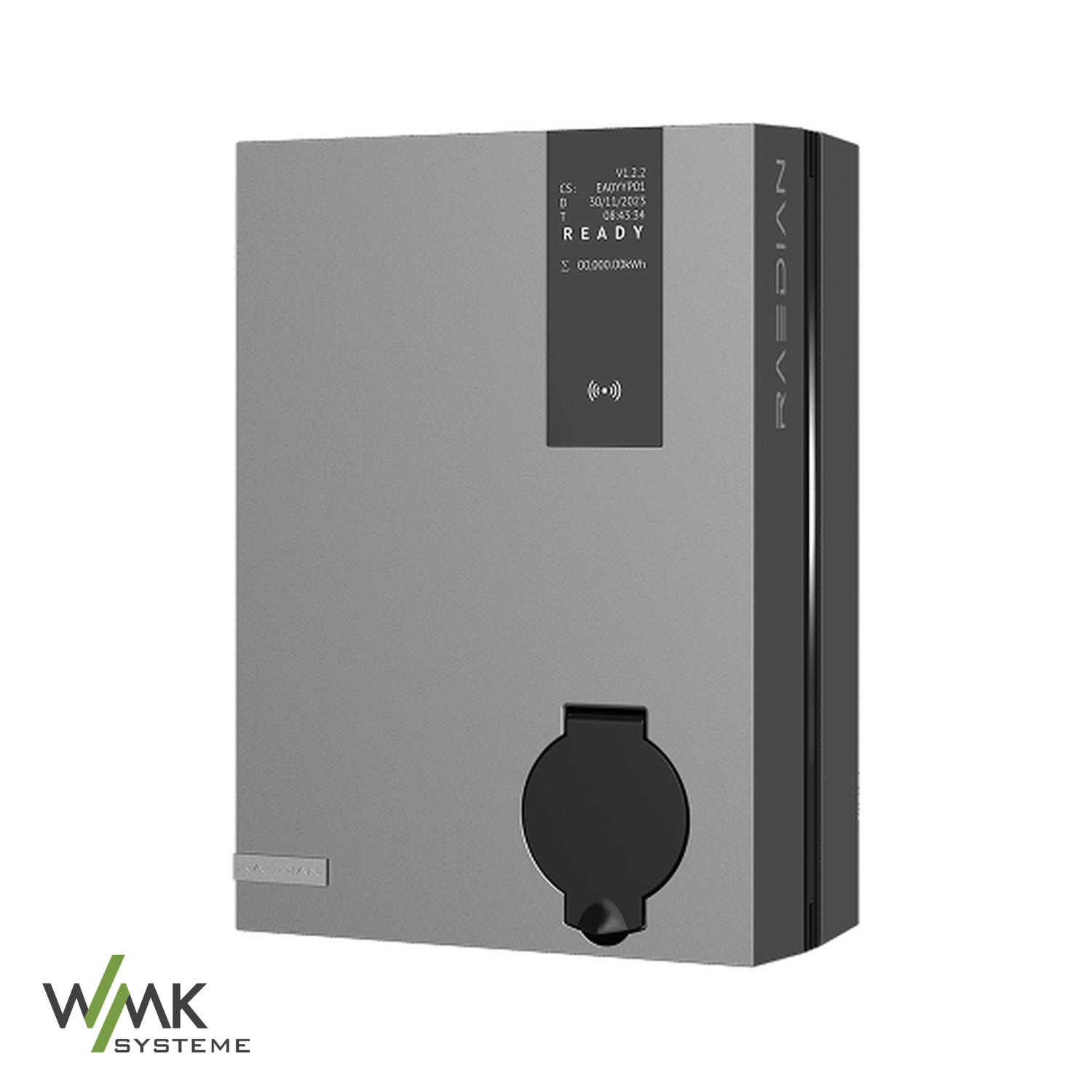 RAEDIAN NEO Wallbox 7,4 kW und 22 kW mit Solarladen und Lastmanagement