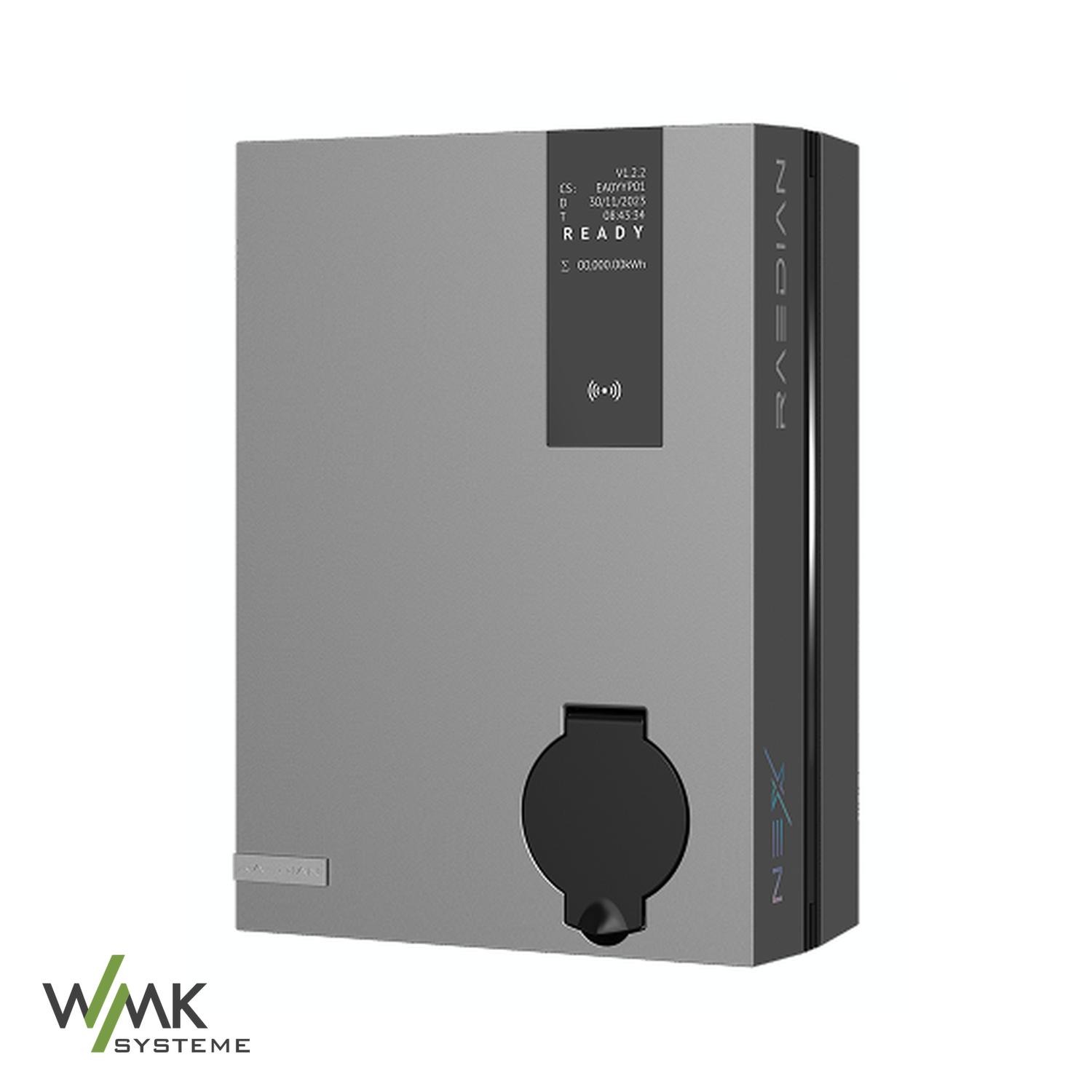 RAEDIAN NEX 22 kW Ladestation für Gewerbe mit MID, HDLM und 4G
