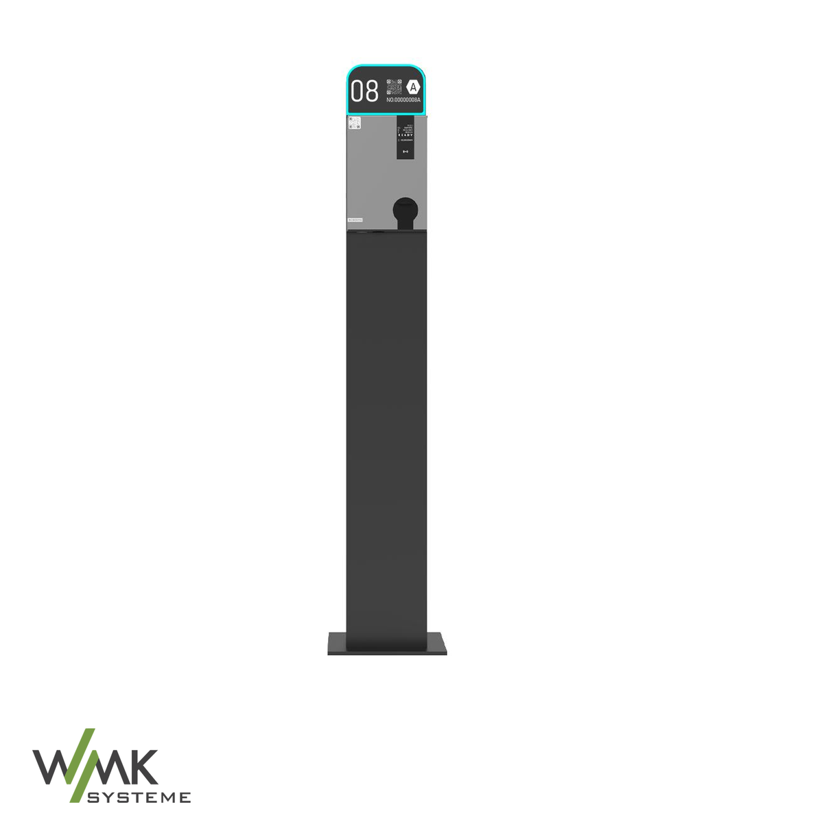 RAEDIAN Pole X-B1 Standfuß mit Sockel für NEO und NEX