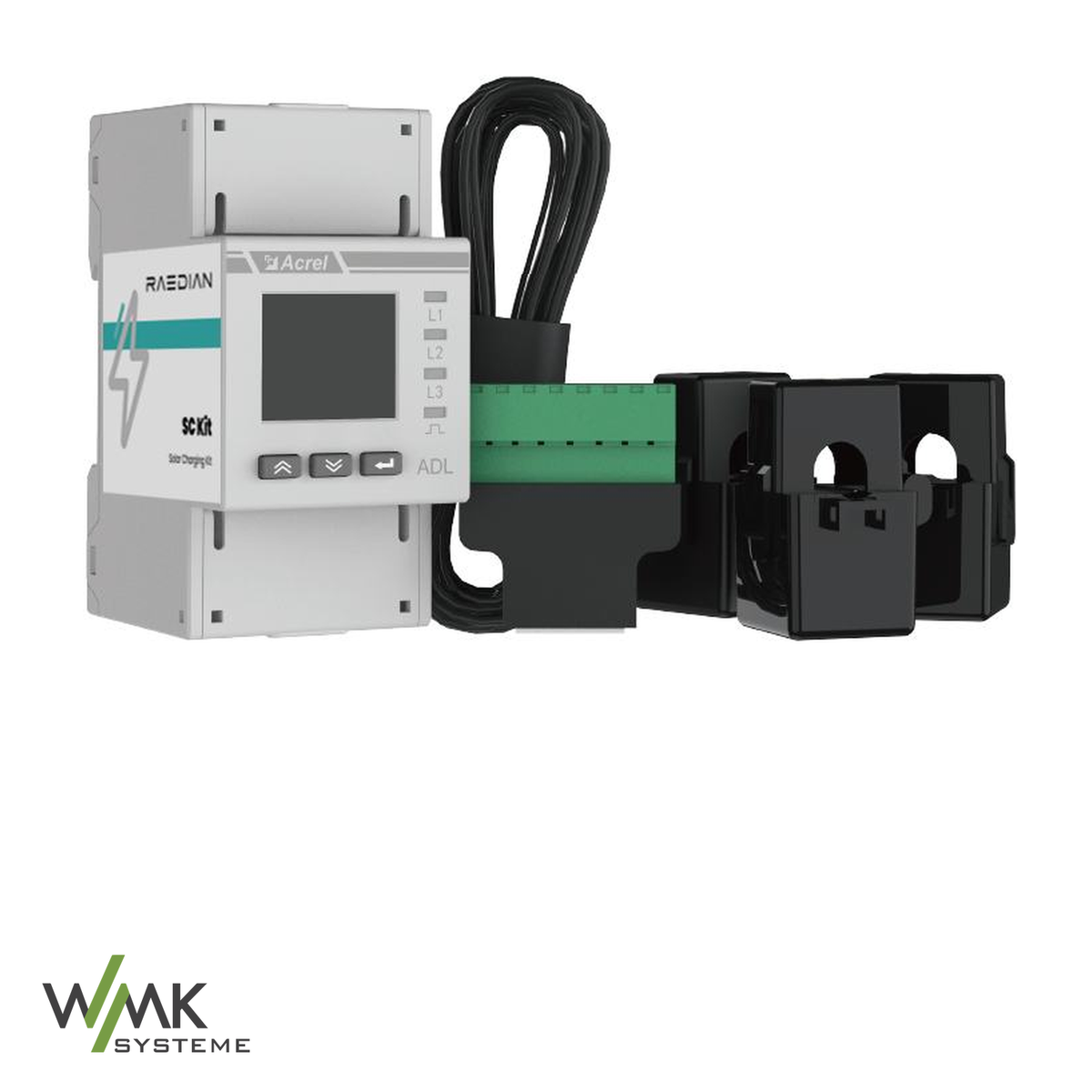 RAEDIAN SC Kit II Controller dreiphasig mit 3 CT-Klemmen 100 A