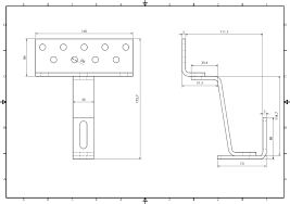 Performance Dachhaken (30×6 | 3fach verstellbar | verstärkt (Edelstahl 1.4301)